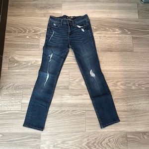 Boys Super Skinny Distressed Jeans